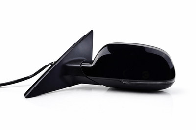 Audi A4 B8 LCI Saloon 2011-2015 Left Passenger Wing Mirror Black 8Pin OEM 021053