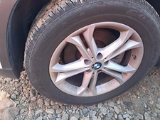 Wheel 18x7 Alloy Front Or Rear 5 Open Spoke Fits 18-21 BMW X3 4896533