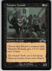 Vampire Hounds 77/143 Exodus Common