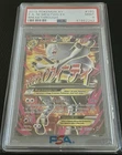 2015 Pokémon XY F.A. /M Mewtwo EX PSA 9 Breakthrough Card #160 - Clean Holder