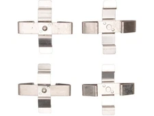 For 2022-2024 Audi RS e-tron GT Brake Hardware Kit Dynamic Friction 77988BSJR