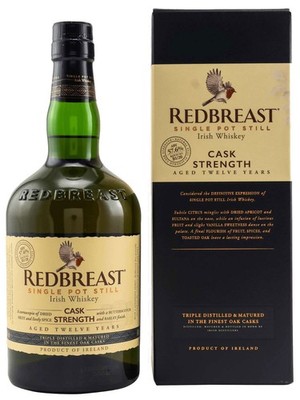 Redbreast 12 Jahre - C.Strength - Single Pot Still Irish Whiskey (126,70 EUR/l)