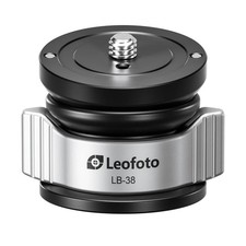 Leofoto Mini Leveling Half-Ball Base for Tripods 10 Range LB-38 