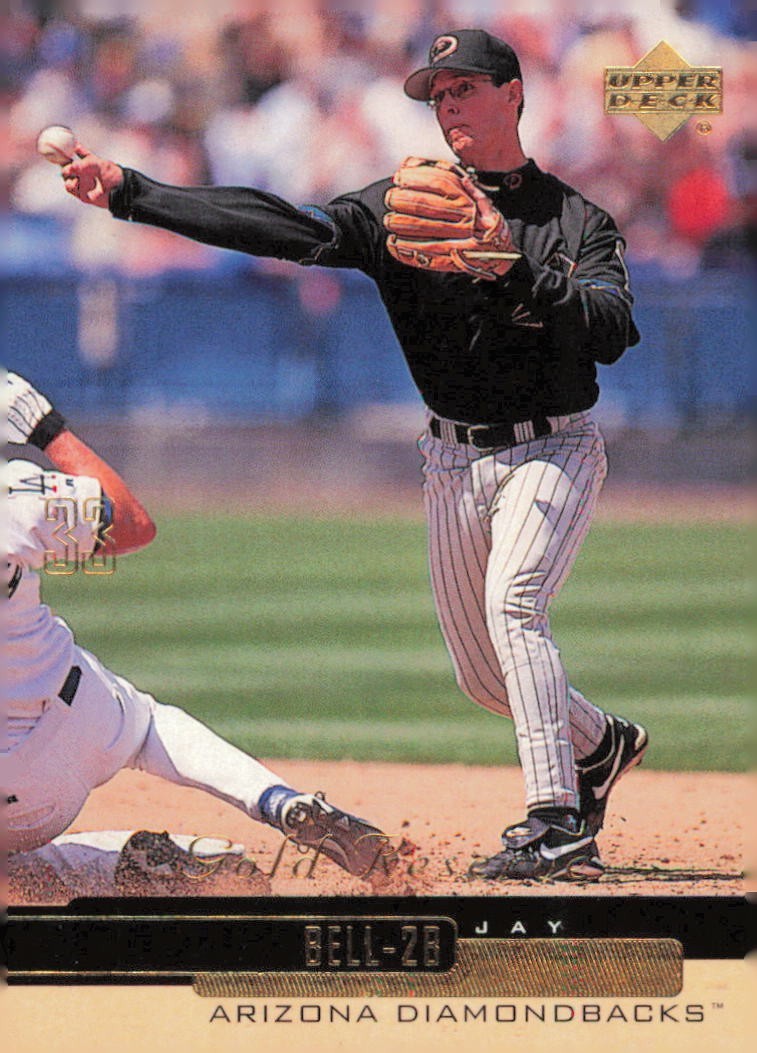 2000 Upper Deck Gold Reserve #172 Jay Bell Arizona Diamondbacks Baseball Card