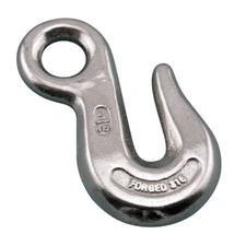 316 STAINLESS STEEL EYE GRAB HOOK 1/4" (S0453-0007)