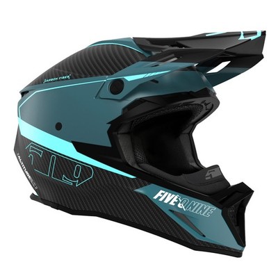509 Altitude 2.0 Carbon Fiber Snowmobiling Helmet - Sharkskin (DOT/ECE)