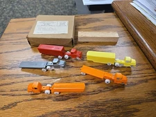 Vintage Rare 1950's Post Cereal Premium Tractor Trailer Truck Lot F&F Mold & Die