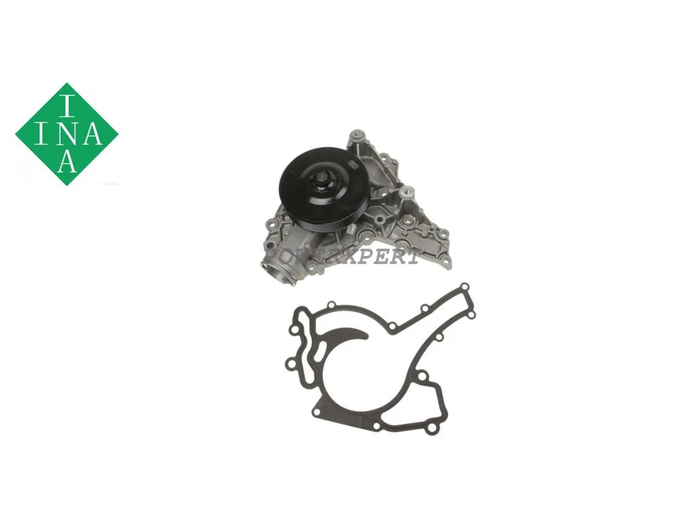 A273200020180 OEM INA Motor Bomba de agua para Mercedes CL550 CLK550 E550 G550 5.5L Foto 4 de 4