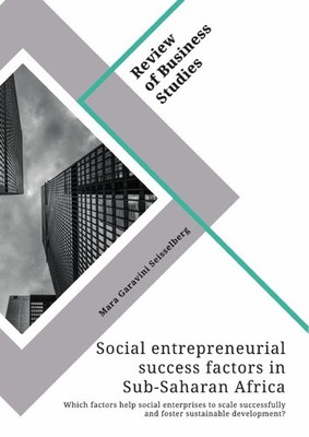 Social entrepreneurial success factors in Sub-Saharan Africa. Which factors help