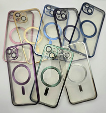 MagSafe Silicone Shockproof Case for iPhone 15 / 14 / 13 / 12 Pro Max – Premium