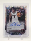 JEREMIAH WILKINSON 2025-26 BOWMAN CHROME U 1ST AUTO SPECKLE REFRACTOR /299 Q4193