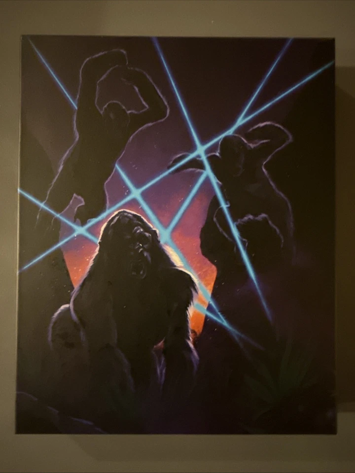 Congo ( Vinegar Syndrome, 4K Ultra HD Blu-Ray, VSU, Limited Edition ) - Image 2 of 3