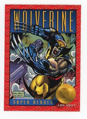 1993 Wolverine Marvel X-Men Series 2 Skybox Super Heroes Card #36 NM Non-Sports