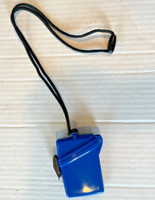 Witz Surf Safe Blue Waterproof ID Badge Holder with Lanyard 17" and Carabiner