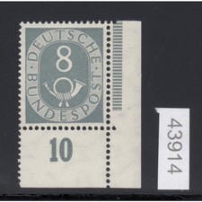 Bund 1951, Mich.-Nr.: 127 ** Eckrand gepr&uuml;ft