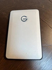 G-Technology 500GB G-DRIVE slim Portable Hard Drive USB 3.0 0G02361. PC & MAC.