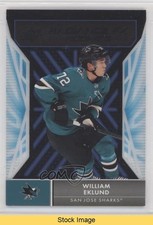 2021-22 SPx Radiance F/X William Eklund #RFX-95 READ 7l6