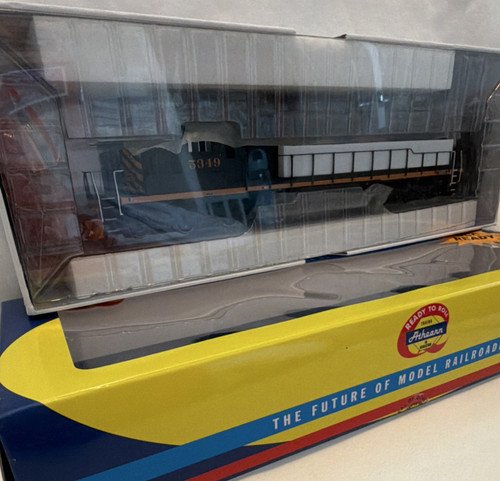 Locomotora diésel Athearn HO EMD SD40T-2 Rio Grande #5349 DCC lista ATH98325 | Condition: New