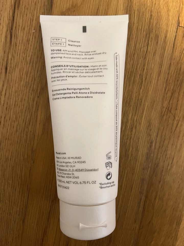 Crema limpiadora renovadora Murad Resurgence Foto 2 de 2