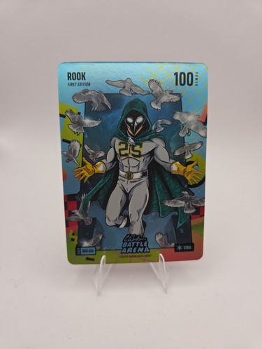 RAD-634 ROOK-Brent Rooker-80s Rad Steel Battlefoil-2026 Bo Jackson Battle Arena