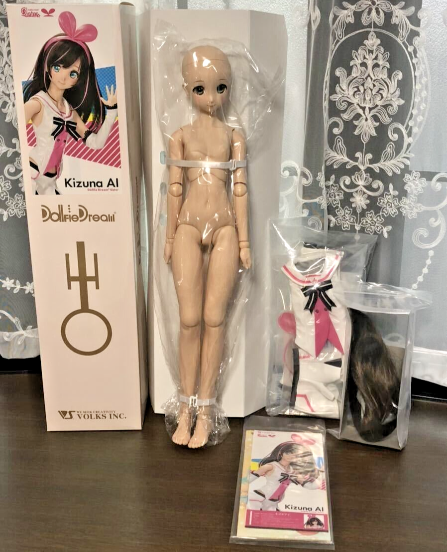 Volks Dollfie Dream DDS Kizuna Ai Sister virtual YouTuber