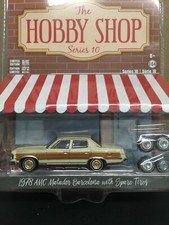 1:64 Greenlight  1978 AMC Matador Barcelona w/spare tires & axles 