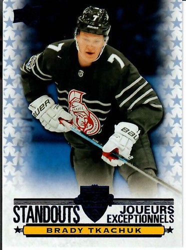 2020-21 Upper Deck Tim Hortons - ALL-STAR STANDOUTS - Finish Your Set - Bild 5 von 11