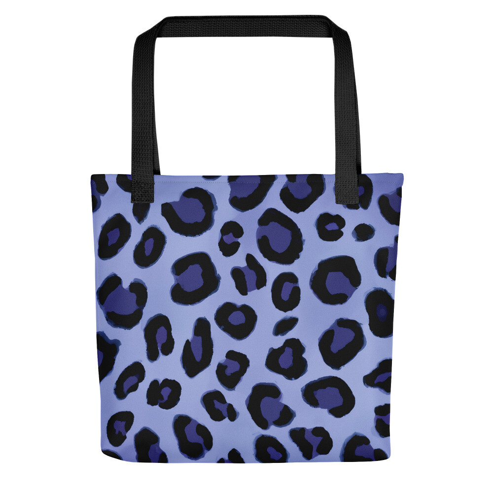 バッグ WACKOMARIASPEAK EASY / LEOPARD TOTE BLUE Blue Leopard Tote Bag | eBay