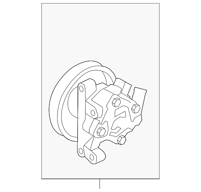 Ford OEM 1213 Edgepower Steering Pump CT4Z3A696A for sale online eBay