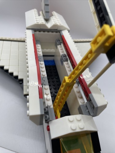 SPACE SHUTTLE LARAMI Brik-O Building Set 1991 Vintage 7940-0 W/Box Instructions - Picture 13 of 24