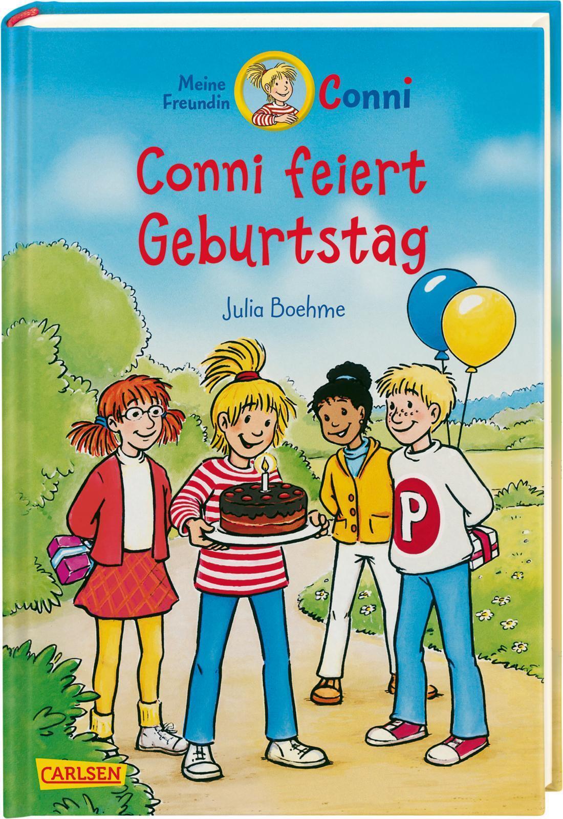 Thumbnail - 4. Conni Feiert Geburtstag (farbig Illustriert) | Julia Boehme |