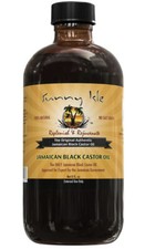 Sunny Isle  Jamaican Black Castor Oil 100 Pure and All Natural 8 Fl Oz