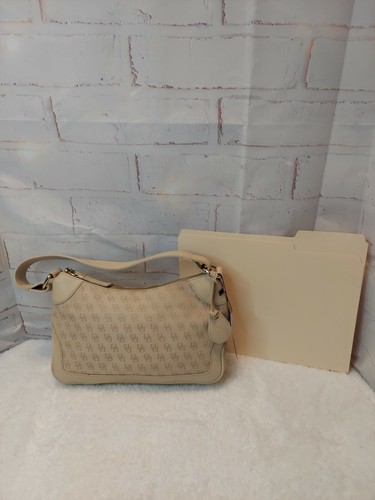 Dooney & Bourke Schultertasche Vintage Signature - Bild 7 von 12