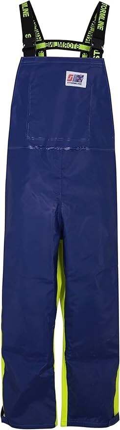 Stormline Crew 675 Heavy Duty Waterproof Bib and Brace Pants UK