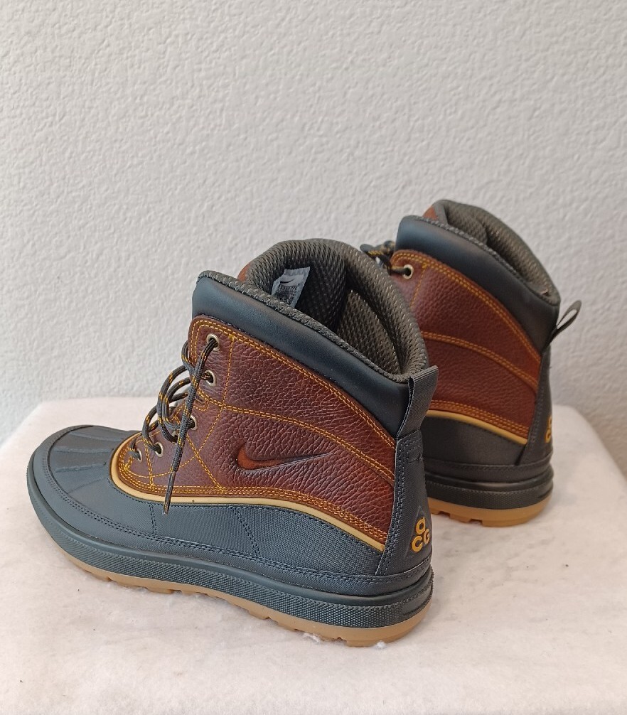 New Men's Nike ACG Woodside II 2 Leather Winter Duck Boots (525393