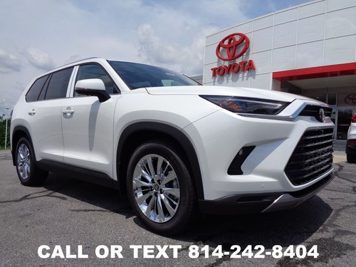2025 Toyota Highlander Brand New 2025 Platinum Portobello Leather Fully Loaded