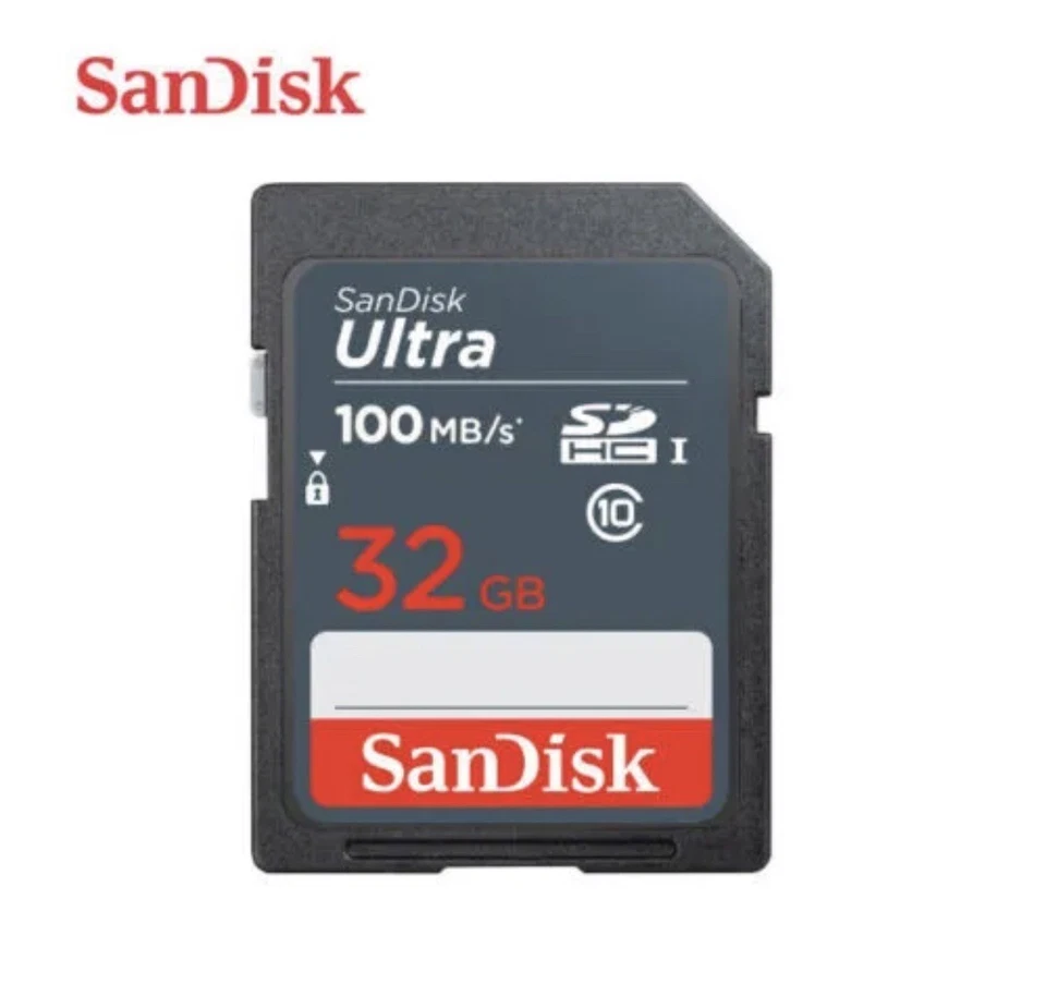 SanDisk Ultra 32 GB SD SDXC Memory Card SDSDUNR-032G-GN3IN 100mbps - Image 2 of 2