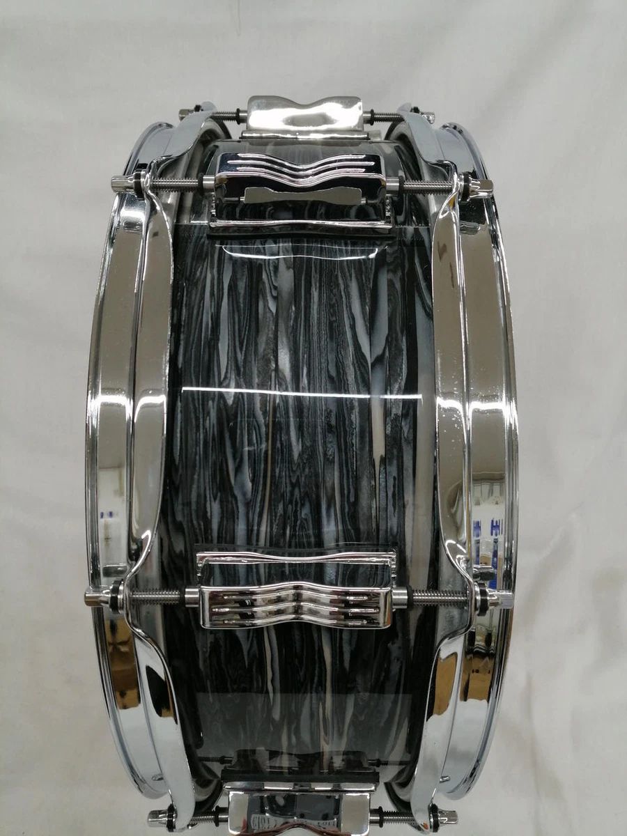LUDWIG Model number: LS401 snare drum Premium North American Maple Size: 14″x 5″