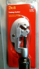 DoitBest 408085 Tubing Cutter, 1/8" O.D. -1-1/18" O.D., FREE SHIPPING
