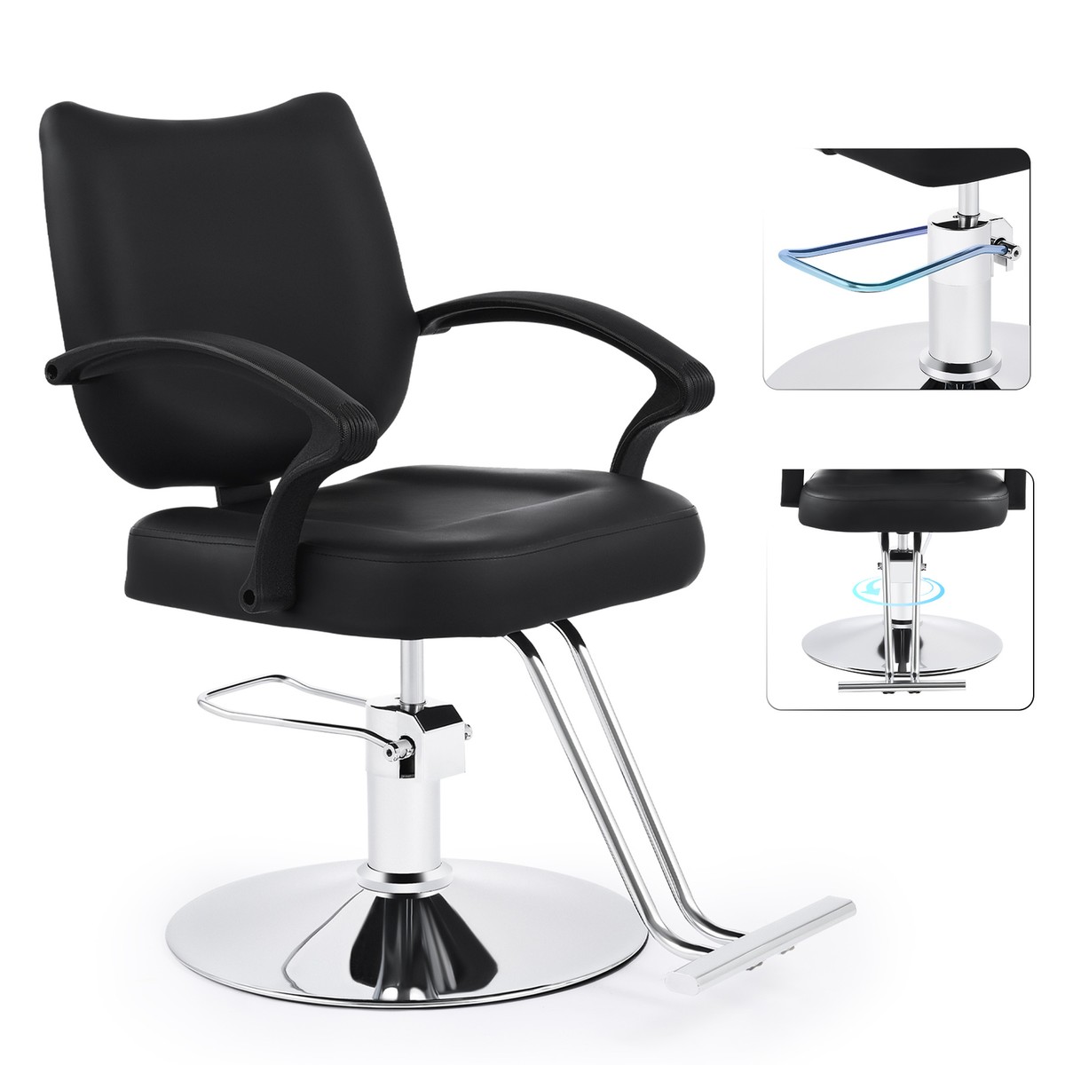 Classic Hydraulic Barber Chair Salon Beauty Spa Tattoo Hair