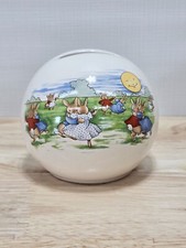 60th Anniversary Royal Doulton Bunnykins Ball Bank