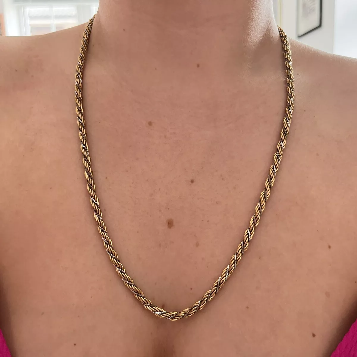 Napier rope necklace sale