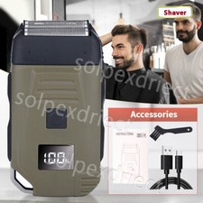 Bald Hair Clipper Trimmer Kemei Electric Head Blade Men's Dual Foil Shaver Blade