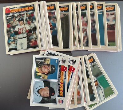 1990 Topps Kmart Super Stars - You Pick A Card