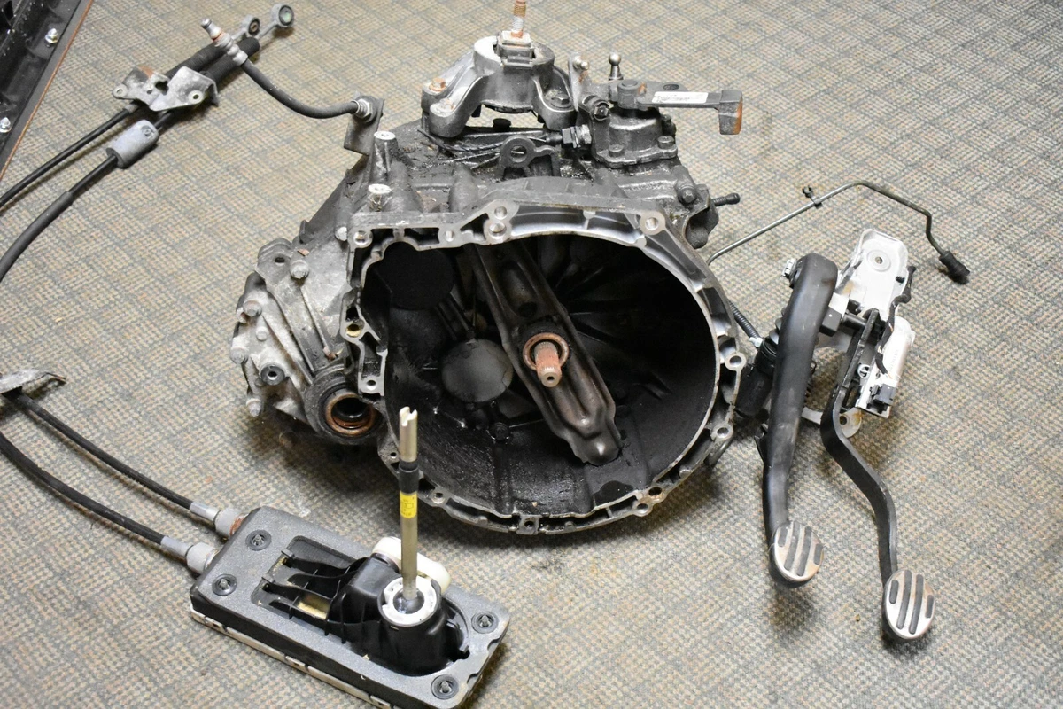 R56 transmission outlet
