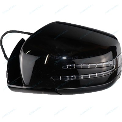 LH Side View Mirror Assembly 1648103193 For 05-11 Mercedes Benz 