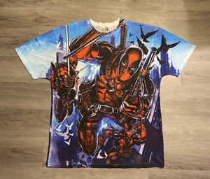 deadpool t shirt ebay