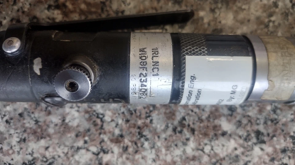 Arranque neumático de palanca IR INGERSOLL RAND 1RLNC1 IR 2,7-30 pulgadas lb 1000 RPM... Foto 4 de 4