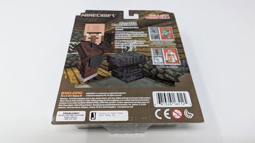Overworld Blacksmith Villager (Minecraft) 3" Action Figure - Picture 3 of 5