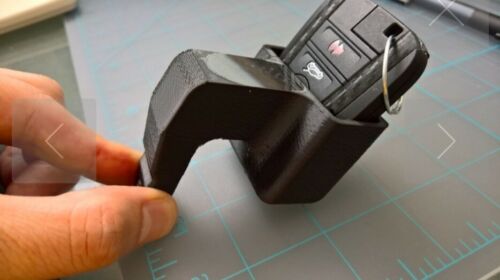 Bmw Key Fob Holder I3 Center Console Accy - Foto 2 di 5
